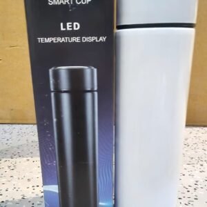 White Vacuum Insulated Water Bottle (1 Pc / 500ML)