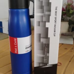 500ml Leak-Proof Stainless Steel Double Wall Vacuum Insulated Water Bottle (1 Pc)