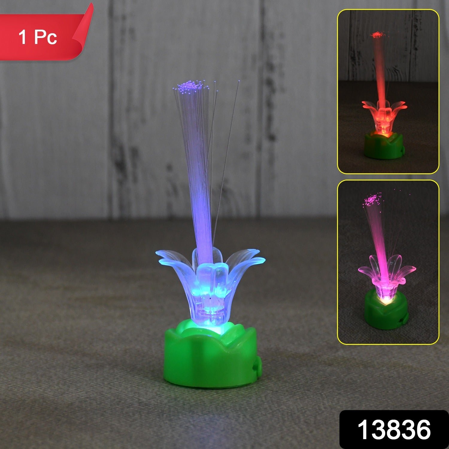 LED Candlelight Colourful Candle Decoration LED Light, Diwali (1 Pc / Multicolor Light) - Image 3