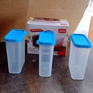 Apex Glory Food Storage Container Set – 3-Piece