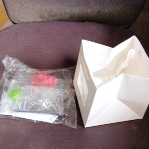 Cube Tulip Night Lamp | Led Decorative Nights Lamp (Multicolor & Design / 1 Set)