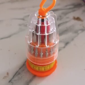 (SET OF 4PC) SCREWDRIVER SET, STEEL 31 IN 1 WITH 30 SCREWDRIVER BITS, PROFESSIONAL MAGNETIC DRIVER SET, B Grade