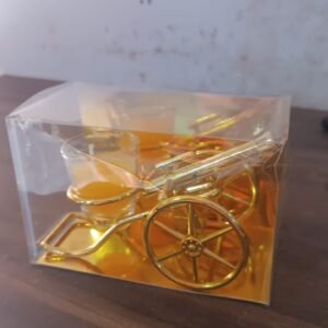 Top Cannon Tealight Holder / Candle Holder, Diwali (1 Pc)