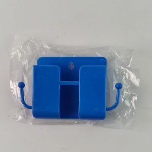 1 Pc Blue Wall mount Mobile Stand With Hook