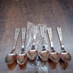 Stainless Steel Table Spoons Set of 6