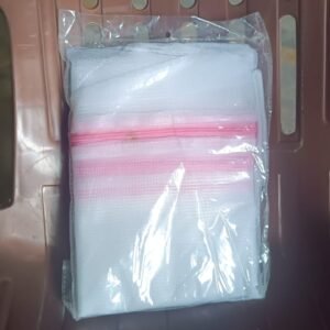 Reusable and Durable Zip Mesh Laundry Bag 3 Different Size (3 Pcs Set)