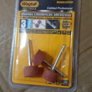 Wool Felt Polishing Buffing Wheels, Wool Felt Mounted Polishing Bits (3 Pcs Set)