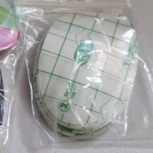 Baby Waterproof Ear Stickers, Heel Invisible Foot Sticker (20 Pcs Set Approx)