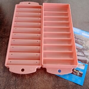 Compact Plastic Ice Stick Tray (1 Pc)