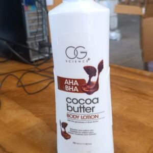 OG Beauty Science Cocoa Butter Body Lotion (350ML / 1 Pc)