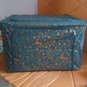 Zippered Closet Storage Box with Lid, With Window (50×40 Cm / 1 Pc)
