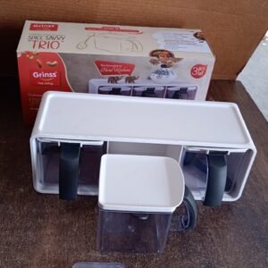 Grinss Modular Spice Storage Box Set (3 Pc)