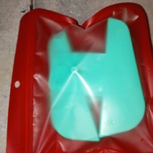 Plastic Secure Mobile Phone Charging Stand Holder (2 Pc / Mix Color)