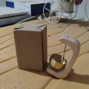 Premium Desktop Japanese-Style Zen Bell (1 Pc)