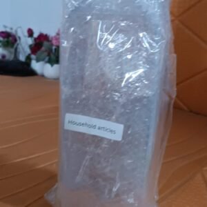 4 Folding Storage Hanger Acrylic Earring Screen Holder Display Stand Clear (1 Set)