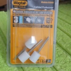 Wool Felt Polishing Buffing Wheels, Wool Felt Mounted Polishing Bits (3 Pcs Set)
