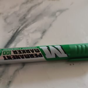 Permanent Green Ink Marker (1 Pc)