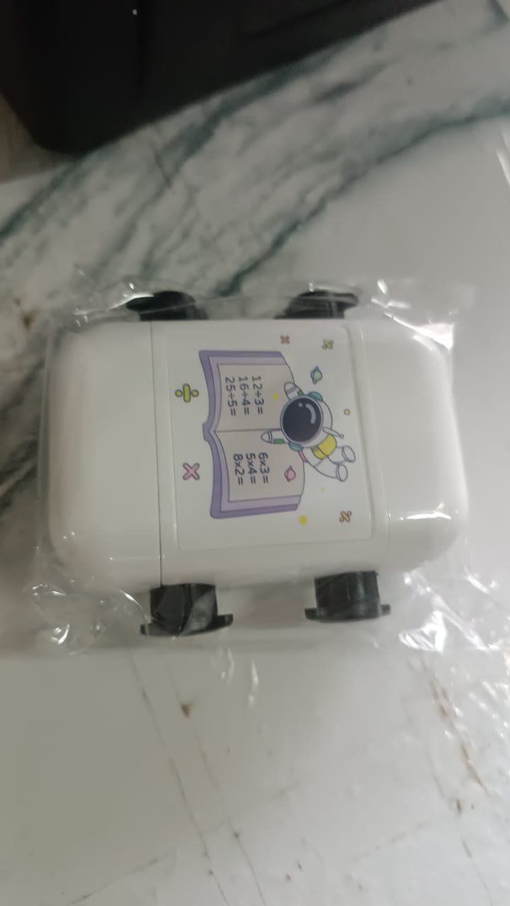 Kids Educational Automatic Math Problem Rolling Stamp (1 Pc) - Image 8