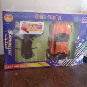 Electroplay Metal Body High-Speed RC Supercar with Remote Control Racing Car