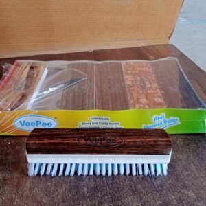 VeePee 6-Piece Cloth Washing and Cleaning Scrub Brush Set