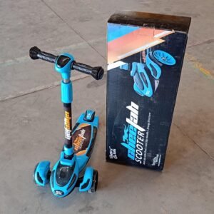 Foldable Kick Scooter for Kids 2-12 Years Old | Lightweight (1 Pc)