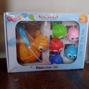 Electroplay 7-in-1 Magnetic Fishing Toy Set for Kids