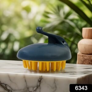 Duck Shape Hair scalp massager  / Comb (1 Pc), Hair accessories