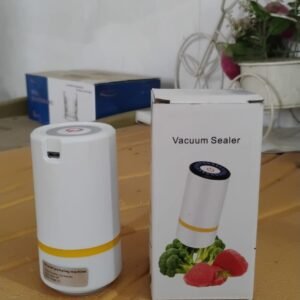 Portable USB Rechargeable Vacuum Sealer Machine (1 Pc)