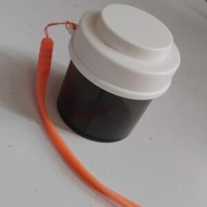 Plastic 4 Section Pill Box Organizer (1 Pc / Mix Color)