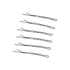 Medium Black Hair Bobby Pins (24 Pc)