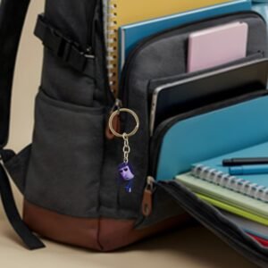 Big Size Cartoon-Themed Character Keychain (1 Pc)