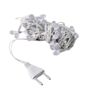 Multi-Color LED Decorative String Light (8 Meter)