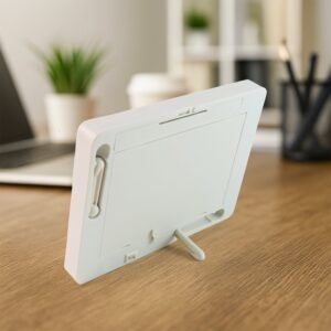 Multifunctional LED Magic Mirror with Hidden Photo Frame (1 Pc)