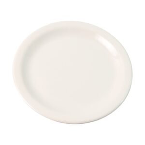 Plastic Round Dinner / Serving Plate – 23 cm (1 Pc)