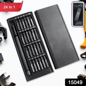 Aluminium 24 in 1 Precision Screwdriver Set, Screwdriver Tool Set (24 Pcs Set)