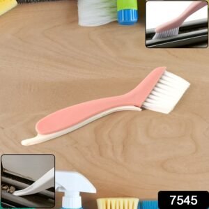 Multi-Functional 2-in-1 Groove Cleaning Brush with Crevice Scraper