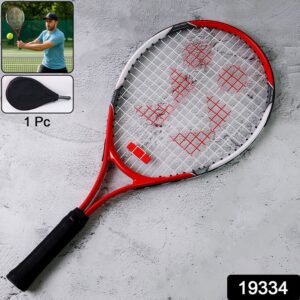 Professional Tennis Racket with Full Cover (1 Pc)