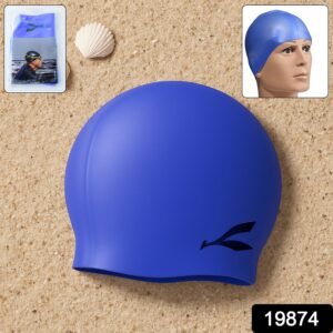 Knx Silicone Swimming Cap (1 Pc)