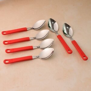 Supermom Premium Stainless Steel Table Spoon (6 Pc / Set)