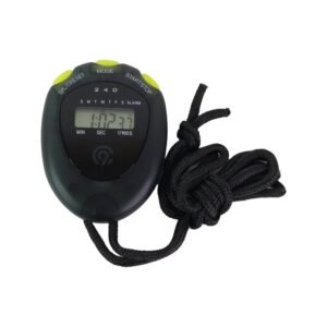 Digital Sports Stopwatch Timer with Split Timing