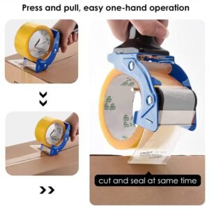 Heavy Duty Industrial Packing Tape Dispenser (1 Pc)