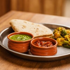 Classic Terracotta-Style Multipurpose Bowl (1 Pc)