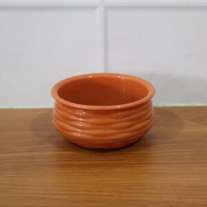 Classic Terracotta-Style Multipurpose Bowl (1 Pc)