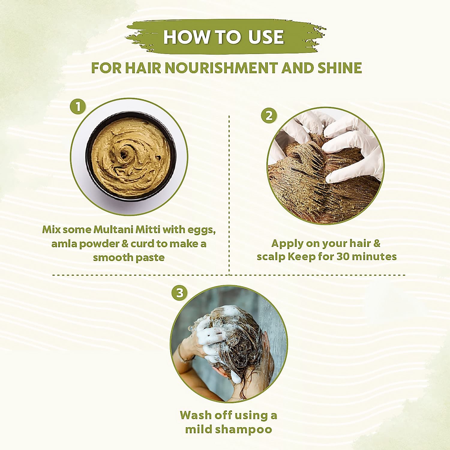 80gram Herbal Tan Removing Multani Mitti Face Pack For Skin Care Age Group - Image 7