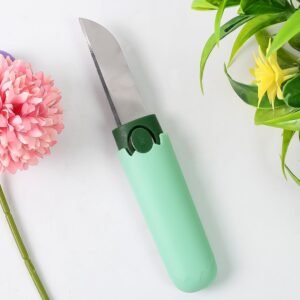 2-in-1 Multifunctional Knife & Sawtooth Peeler for Fruits and Vegetables