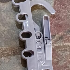 5-Hole Foldable Clothes Hanger – Robust, Space-Saving Travel Rack