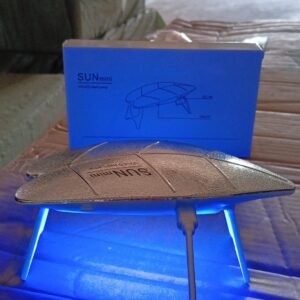 Mini Nail Lamp 6W UV LED Dryer – Compact USB Nail Dryer for Gel Polish, Nail Art, Home & Salon Use (1 Pc)